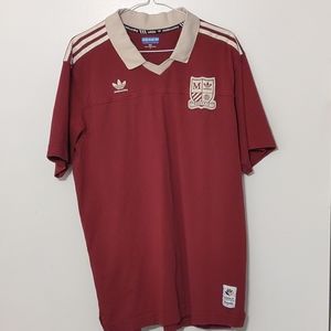 adidas Magenta X adidas Jersey Burgundy